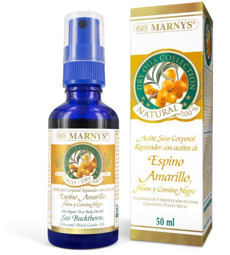 Body Oil with Sea Buckthorn, Neem, Black Cumin 50ml