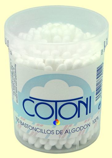 Cotton Swabs 100 Units
