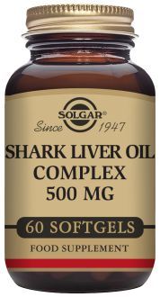 Tiburon Liver Oil 500 Mg 60 Tablets