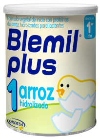 Blemil plus 1 hydrolyzed rice 400 gram can