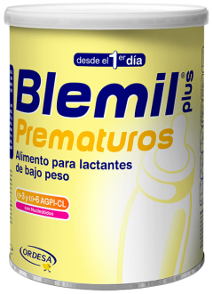 Blemil plus premature babies 400 g can