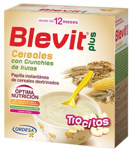 Instant Paprika of Cereals Crunchies Fruits 600gr