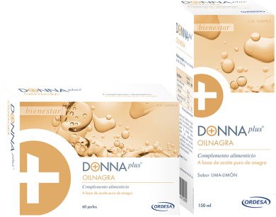 Donna Plus+ Evening Primrose Oil 60 Pearls