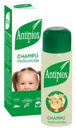Antipiox Pediculicidal Shampoo 150 ml