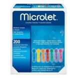 Microlet 200 Color Lancets