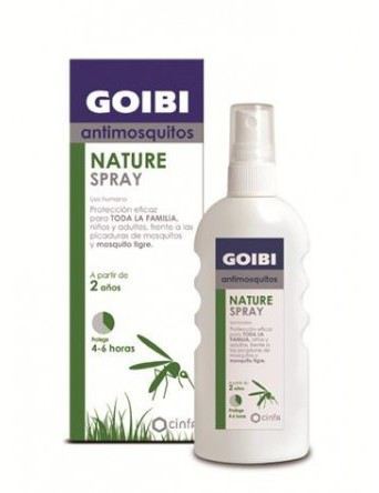 Goibi Natural Insect Repellent Spray