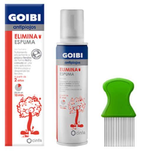 Parasit Foam 125ml + Nit Comb