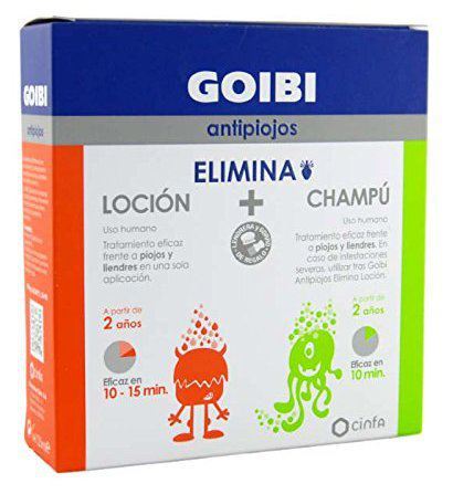 Eliminates Lotion + Anti-Lice Shampoo