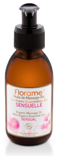 Florame Sensual Massage Oil 125ml