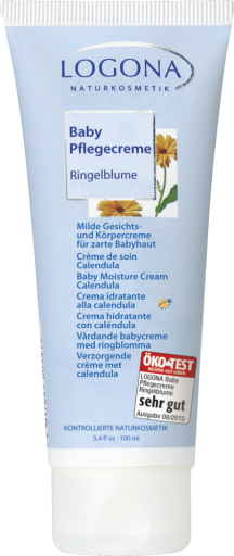 Moisturizing baby calendula cream 100 gr