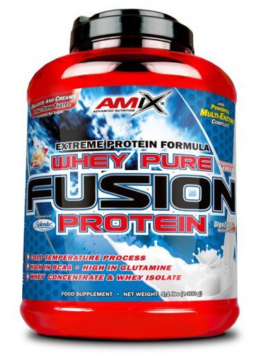 Amix Pure Whey Fusion Platano