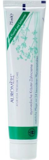 Ayurvedic toothpaste 75 ml