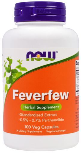 Feverfew 400 mg 100 Capsule
