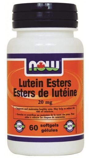 Lutein Esters 20 mg 60 Capsules
