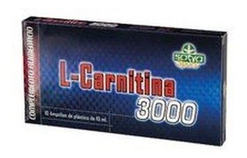 L-Carnitine 3000 mg 20 Vials