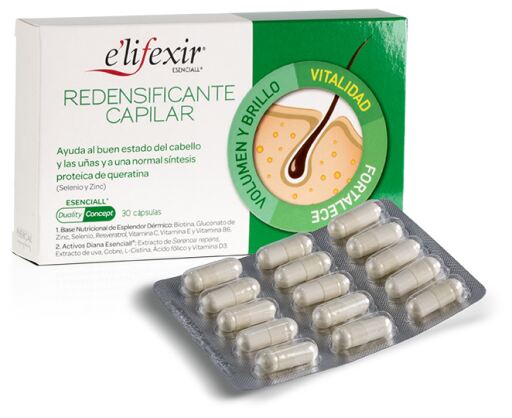 E'lifexir Essential Hair Redensifier 30 Capsules