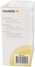 Bottle Bottle for Breast Milk 2x250 ml