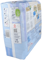 Diapers Fashion and Love Junior Size 6 from 17 to 28 kg 27 Units
