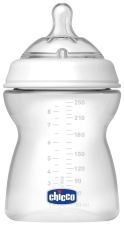 Natural Feeding Bottle Adjustable Flow Feeling 250ml 4M +