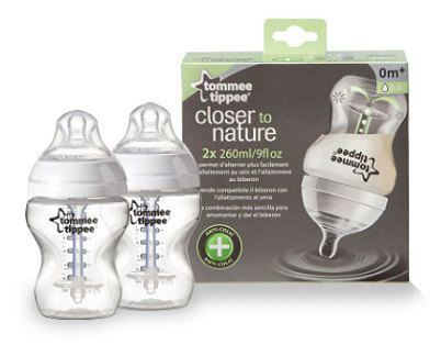 LBA Anti-Colic Baby Bottle 260ml 2 Units