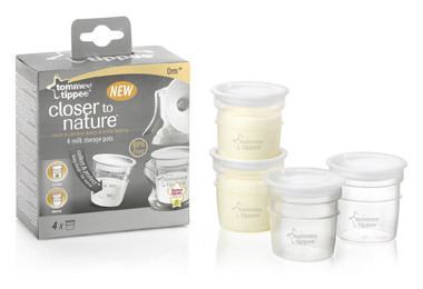 LBA Breast Milk Storage Container