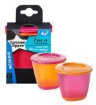 Explore 2 Baby Food Jars with Lid