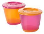 Explore 2 Baby Food Jars with Lid