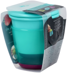 Explore 2 Baby Food Jars with Lid