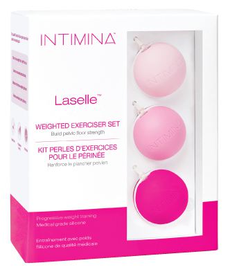 Intimina Laselle Chinese Balls with 3 Different Weights 28, 38 and 48 gr