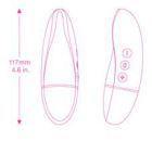 Kiri 16-speed personal massager