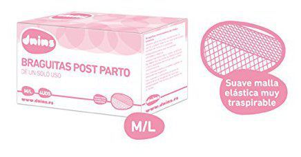 Postpartum Mesh Panties Size M/L