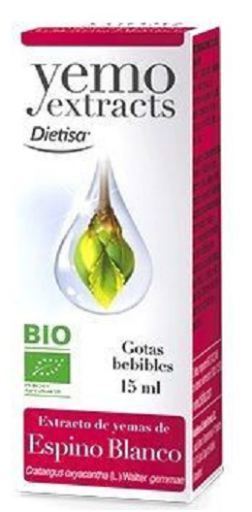Dietisa Yemo Extracts Hawthorn 15 ml