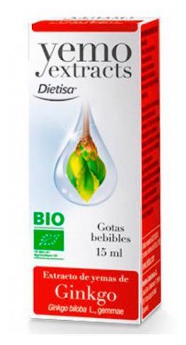 Dietisa Yemo Extracts Ginkgo 15 ml