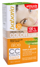 Crema Facial Color CC Crema Triple Acci&oacute;n SPF 20 50 ml