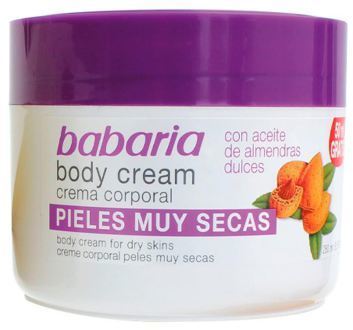 Body Cream Almond Oil 250 ml