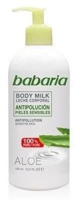 Aloe Vera Body Milk with Dispenser 400 ml