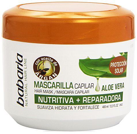 Aloe Vera Hair Mask + Argan Oil 400 ml