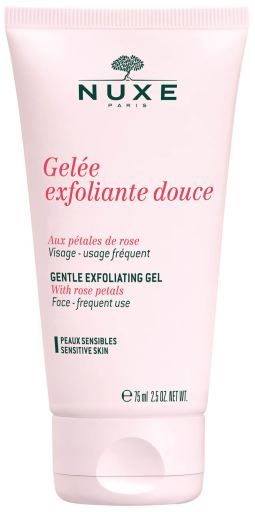 Gentle Exfoliating Gel with Rose Petals 75 ml
