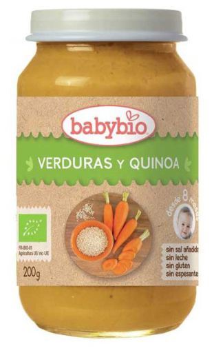 Babybio Quinoa Baby Food 200 G