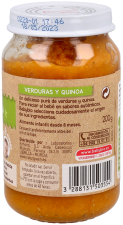 Babybio Quinoa Baby Food 200 G