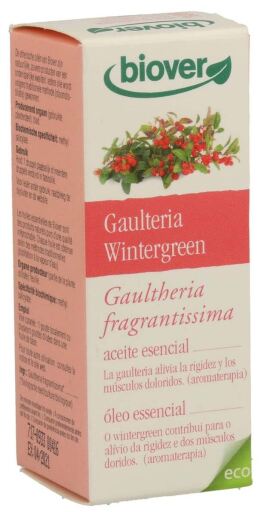 Wintergreen Essence Bio Gaulteria 10 ml