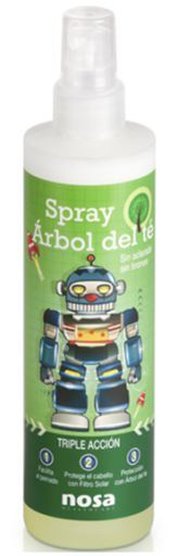 Nosa Tea Tree Spray 250ml Green