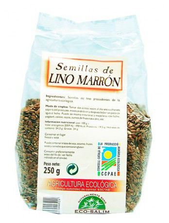 ECO-SALIM Brown Linen Eco 250 gr