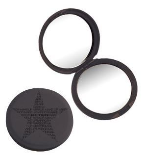 Double rounded mirror