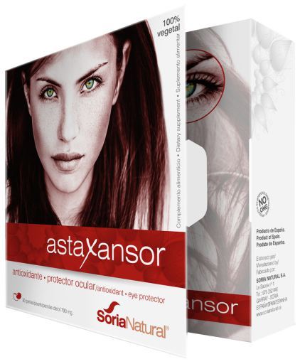Soria Natural Astaxanthin 790 mg 30 Pearls