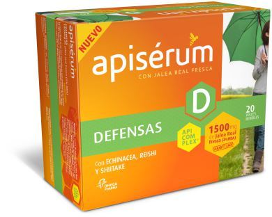 Defenses Apiserum 1500 mg N
