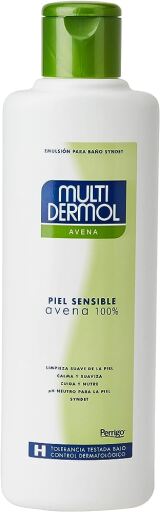 Oatmeal Bath Gel Sensitive Skin 750 ml