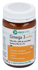 Omega-3 PurPlant DHA EPA and DPA 60 Capsules