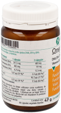 Omega-3 PurPlant DHA EPA and DPA 60 Capsules