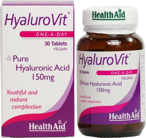 HyaluroVit 30 Tablets Hyaluronic Acid